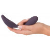Wibrator stymulator dla par analny waginalny 18cm